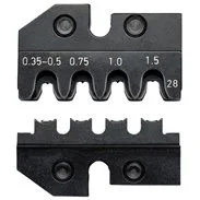 KNIPEX Krimpovací vložka pro konektory řady AMP Superseal connector, 0,35-1,5mm2